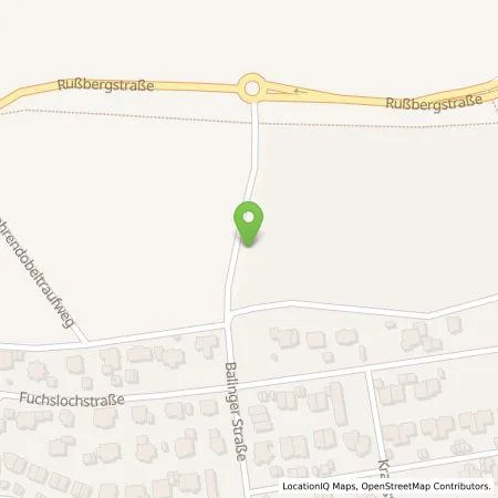 Standortübersicht der Tankstelle EnBW Ostwürttemberg DonauRies AG in 78532 Tuttlingen