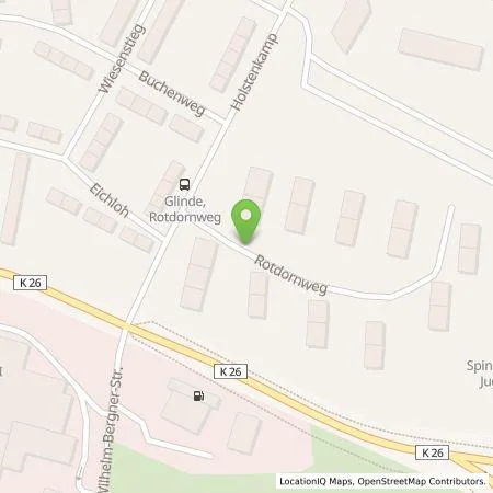 Standortübersicht der Tankstelle Regioladen+ GmbH & Co.KG in 21509 Glinde