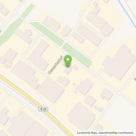 Standortübersicht der Tankstelle Shell Deutschland GmbH in 73441 Bopfingen