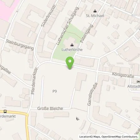 Standortübersicht der Tankstelle EWE Go GmbH in 26789 Leer (Ostfriesland)