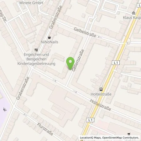 Standortübersicht der Tankstelle eze.network GmbH in 47057 Duisburg