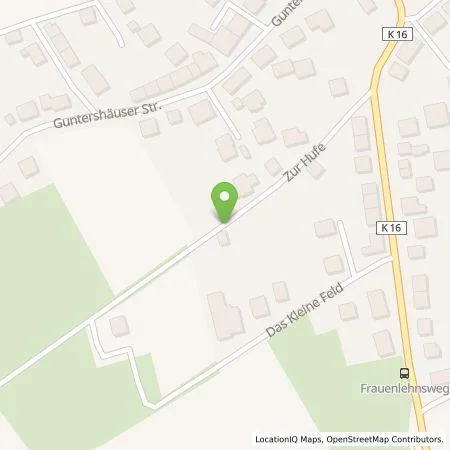 Standortübersicht der Tankstelle Waldemar Schwabeland in 34277 Fuldabrück