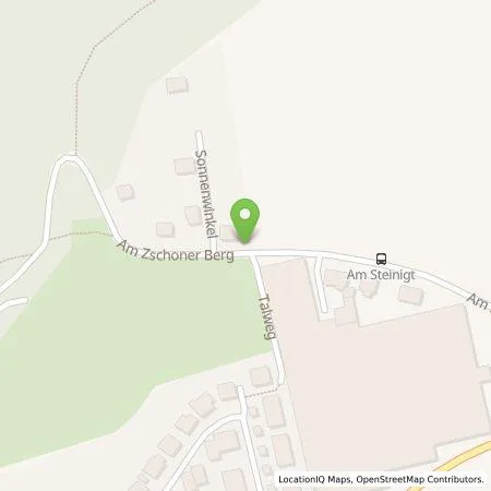 Standortübersicht der Tankstelle Bernd Schneider in 01156 Dresden