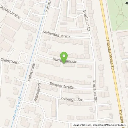 Standortübersicht der Tankstelle Udo Markert in 85221 Dachau