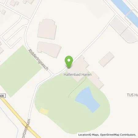 Standortübersicht der Tankstelle Westenergie Metering GmbH in 49733 Haren (Ems)