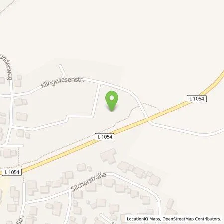 Standortübersicht der Tankstelle Christel und Volker Noller in 74420 Oberrot