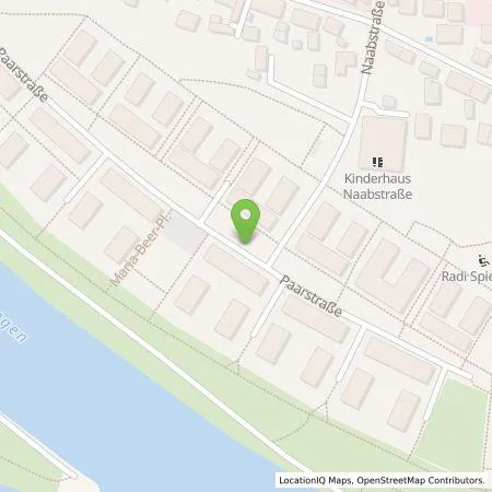 Standortübersicht der Tankstelle REWAG KG in 93059 Regensburg