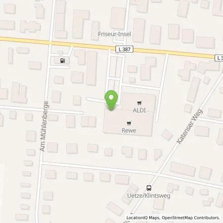 Standortübersicht der Tankstelle EnBW mobility+ AG und Co.KG in 31311 Uetze