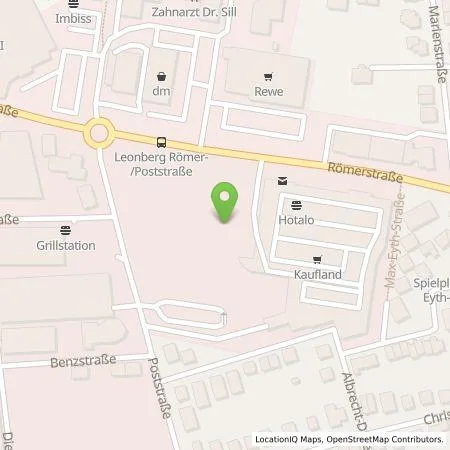 Standortübersicht der Tankstelle Robert Bosch GmbH in 71229 Leonberg