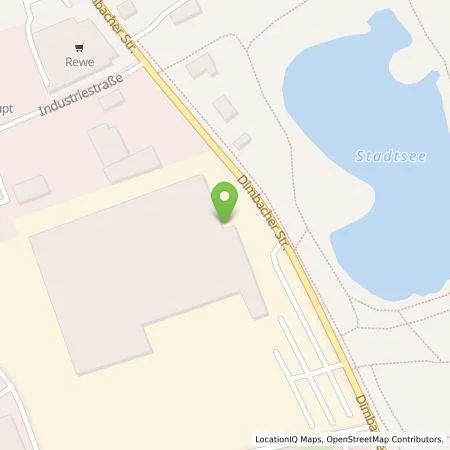 Standortübersicht der Tankstelle Robert Bosch GmbH in 97332 Volkach