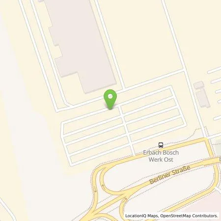 Standortübersicht der Tankstelle Robert Bosch GmbH in 66424 Homburg