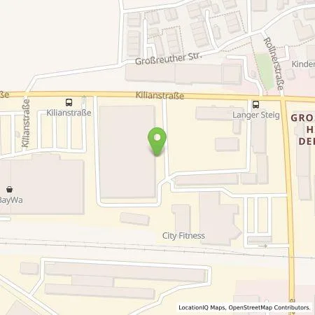 Standortübersicht der Tankstelle Robert Bosch GmbH in 90425 Nürnberg