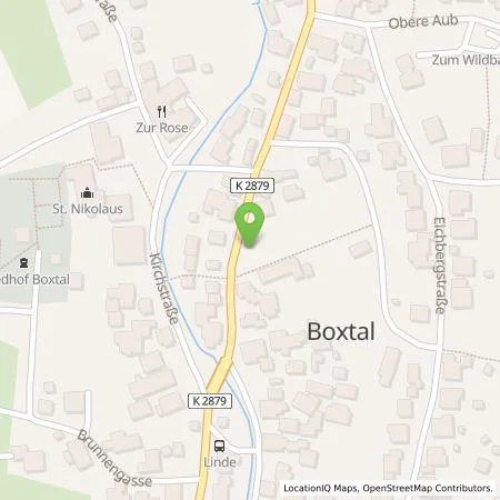 Standortübersicht der Tankstelle Hubert Hennig in 97896 Freudenberg