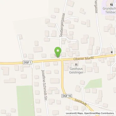 Standortübersicht der Tankstelle EW-Schmid GmbH in 84130 Dingolfing