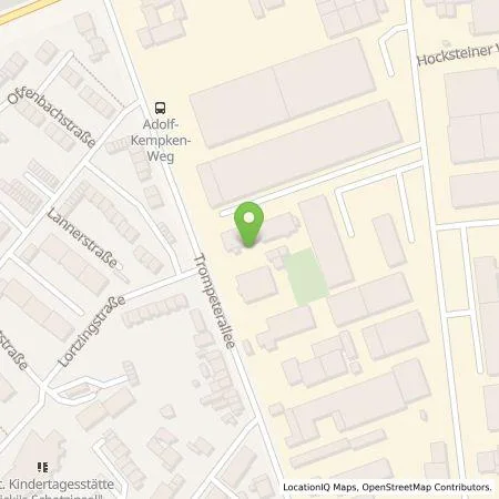 Standortübersicht der Tankstelle measX GmbH & Co. KG in 41189 Mönchengladbach