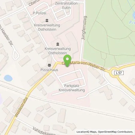 Standortübersicht der Tankstelle ZVO Energie GmbH in 23701 Eutin