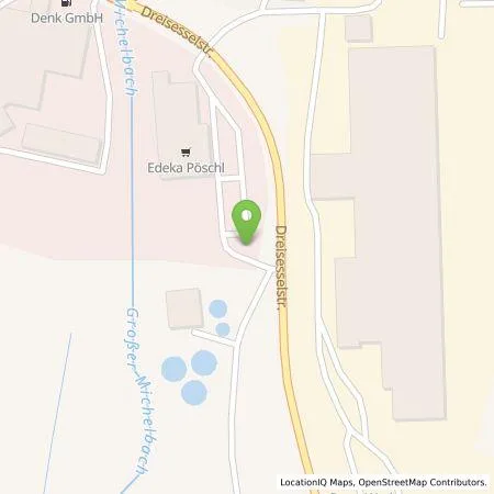 Standortübersicht der Tankstelle Energie Südbayern GmbH in 94089 Neureichenau