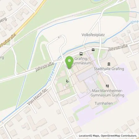 Standortübersicht der Tankstelle Energie Südbayern GmbH in 85567 Grafing b. München