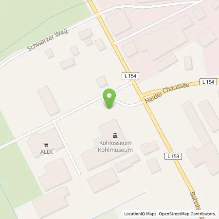 Standortübersicht der Tankstelle Schillhorn Strom und Gas GmbH in 25764 Wesselburen