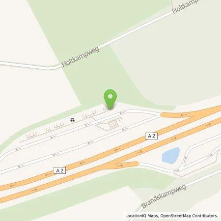 Standortübersicht der Tankstelle Fastned Deutschland GmbH & Co. KG in 32457 Porta Westfalica