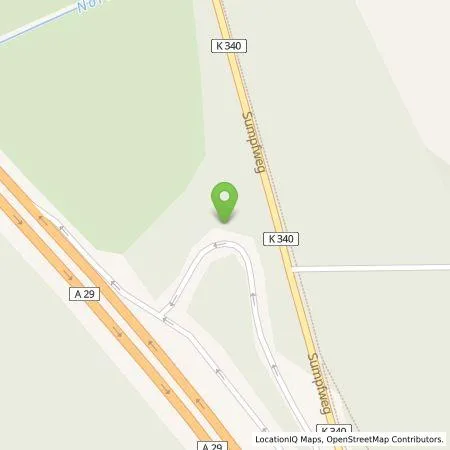 Standortübersicht der Tankstelle Fastned Deutschland GmbH & Co. KG in 26316 Varel