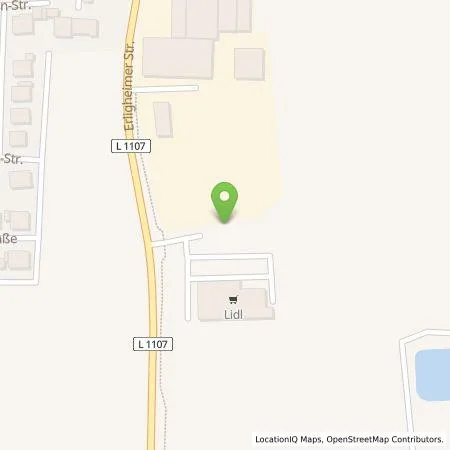 Standortübersicht der Tankstelle Lidl Dienstleistung GmbH & Co. KG in 74357 Bönnigheim