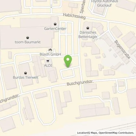 Standortübersicht der Tankstelle Fastned Deutschland GmbH & Co. KG in 45894 Gelsenkirchen