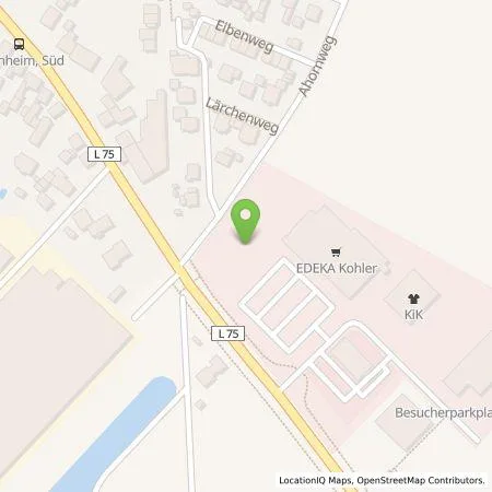 Standortübersicht der Tankstelle EnBW mobility+ AG und Co.KG in 77743 Neuried