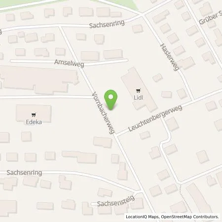 Standortübersicht der Tankstelle Lidl Dienstleistung GmbH & Co. KG in 94481 Grafenau