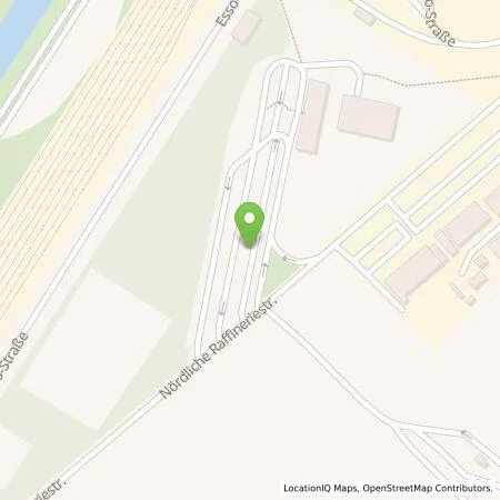 Standortübersicht der Tankstelle ChargeHere GmbH in 76187 Karlsruhe