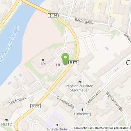 Standortübersicht der Tankstelle Lidl Dienstleistung GmbH & Co. KG in 04680 Colditz