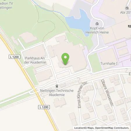 Standortübersicht der Tankstelle EnBW Ostwürttemberg DonauRies AG in 73760 Ostfildern