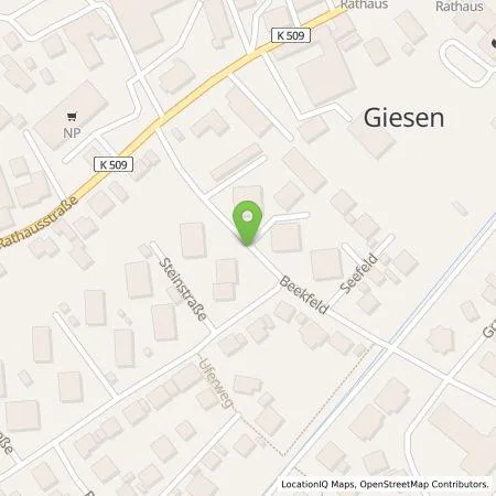 Standortübersicht der Tankstelle enercity AG in 31180 Giesen