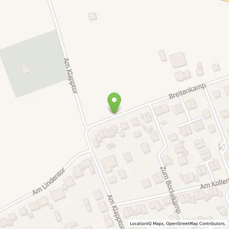 Standortübersicht der Tankstelle Stadtwerke Duisburg AG in 47259 Duisburg