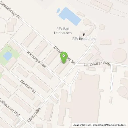 Standortübersicht der Tankstelle enercity AG in 30419 Hannover