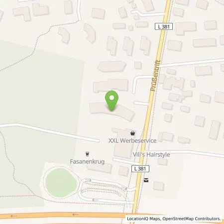 Standortübersicht der Tankstelle enercity AG in 30657 Hannover