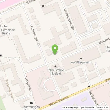 Standortübersicht der Tankstelle enercity AG in 30625 Hannover