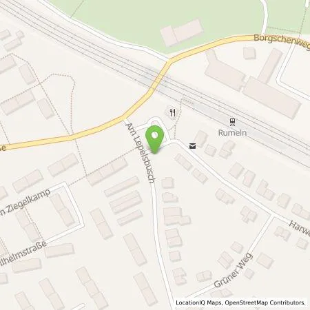 Standortübersicht der Tankstelle Stadtwerke Duisburg AG in 47239 Duisburg