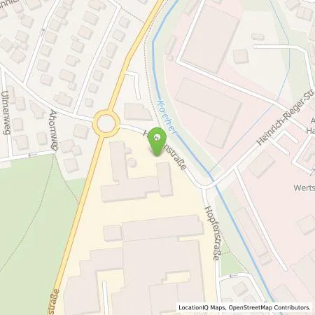 Standortübersicht der Tankstelle Comfortcharge GmbH in 73430 Aalen