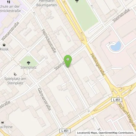 Standortübersicht der Tankstelle CHARGEUNITY GmbH in 45128 Essen