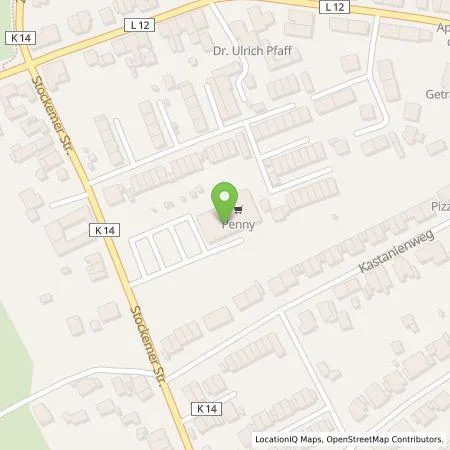 Standortübersicht der Tankstelle EnBW mobility+ AG und Co.KG in 52223 Stolberg (Rhld.)