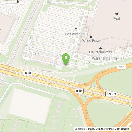 Standortübersicht der Tankstelle EnBW mobility+ AG und Co.KG in 76137 Karlsruhe