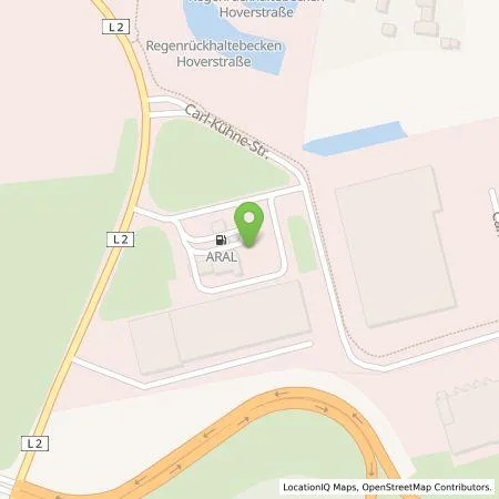 Standortübersicht der Tankstelle BP Europa SE in 47638 Straelen