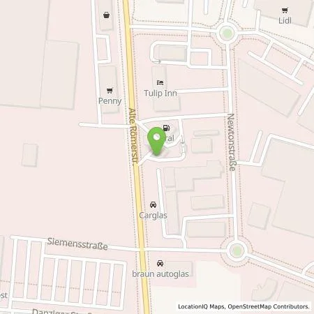 Standortübersicht der Tankstelle BP Europa SE in 85221 Dachau