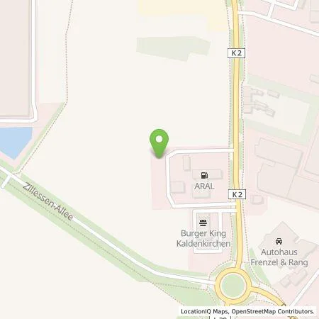 Standortübersicht der Tankstelle BP Europa SE in 41334 Nettetal