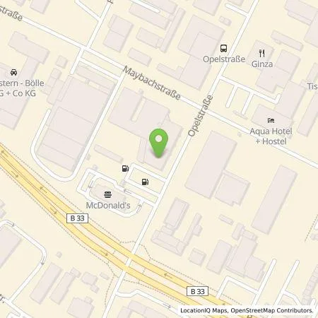 Standortübersicht der Tankstelle BP Europa SE in 78467 Konstanz