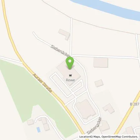 Standortübersicht der Tankstelle BP Europa SE in 97717 Euerdorf