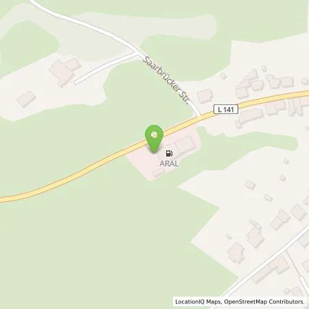 Standortübersicht der Tankstelle BP Europa SE in 66557 Illingen (Uchtelfange)