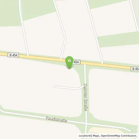 Standortübersicht der Tankstelle BP Europa SE in 35260 Stadtallendorf