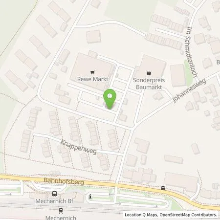 Standortübersicht der Tankstelle BP Europa SE in 53894 Mechernich